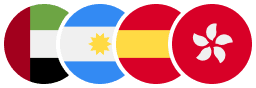 Country flags