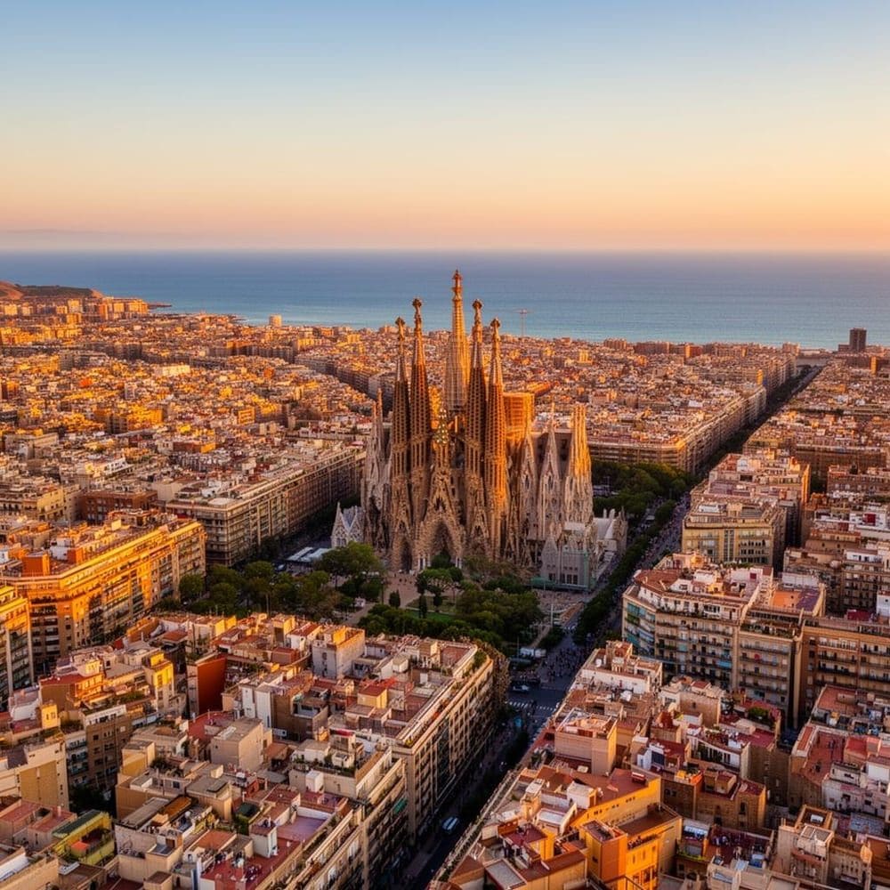 Barcelona, Spain - Startup offsite, €850/person, 15–30 guests, 4–5 days