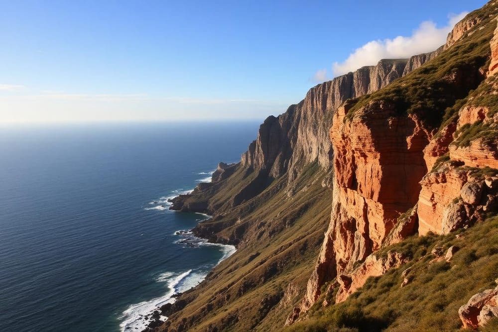 Cape of Good Hope cliffs