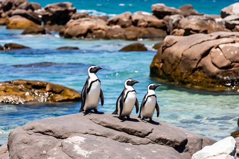 Penguins at Boulders Beach