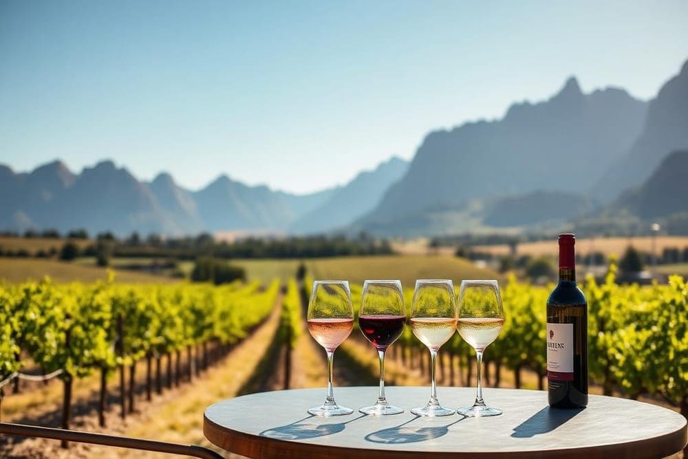 Stellenbosch wine tasting