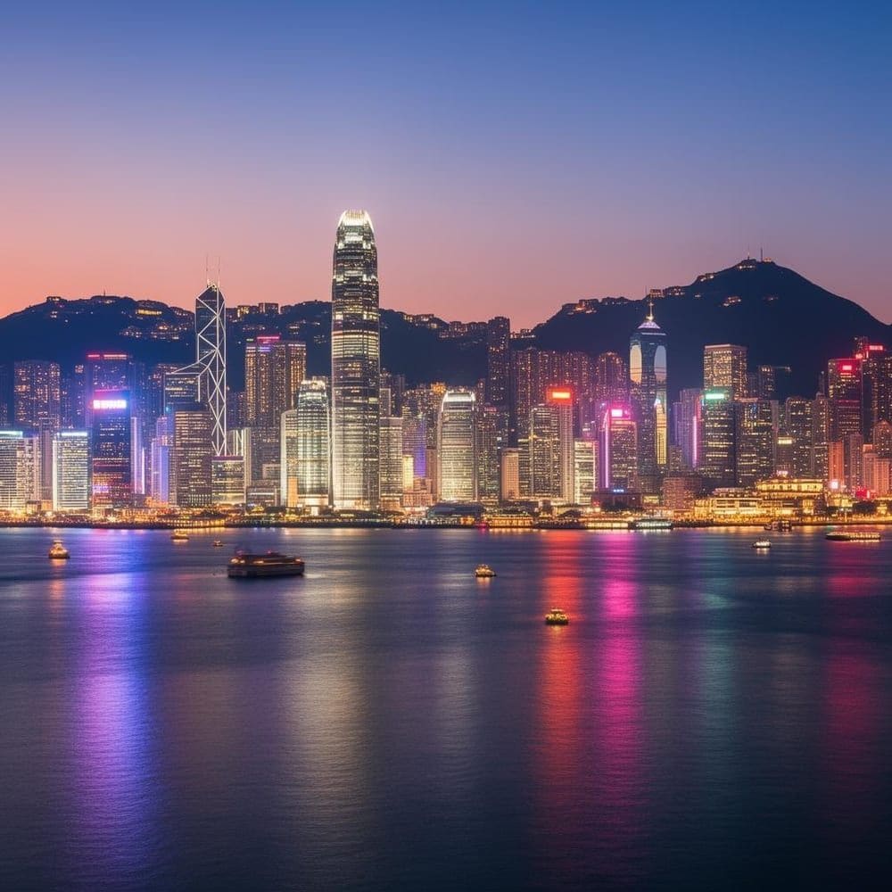 Hong Kong - Asia offsite, €1,400/person, 20–50 guests, 3–4 days